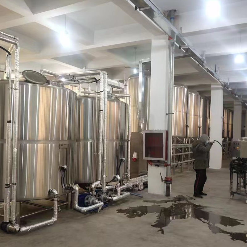奎屯小型啤酒设备