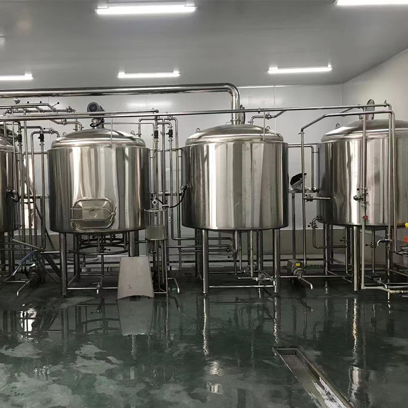 奎屯精酿啤酒设备
